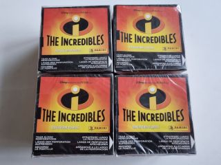 Panini Sticker Display The Incredibles