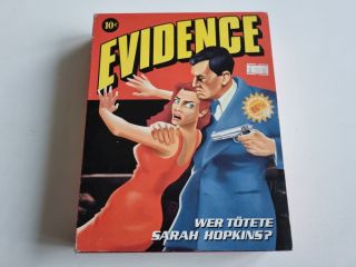 PC Evidence - Wer tötete Sarah Hopkins?