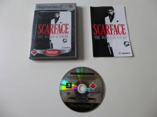 PS2 Scarface - The World is Yours