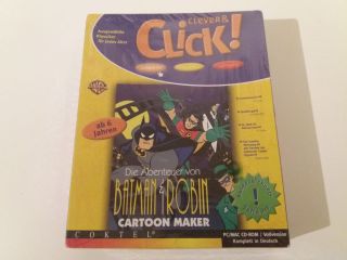 PC Die Abenteuer von Batman & Robin Cartoon Maker