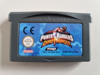 GBA Power Rangers - Dino Thunder EUR