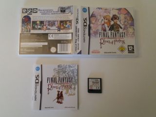 DS Final Fantasy Crystal Chronicles Ring of Fates NOE
