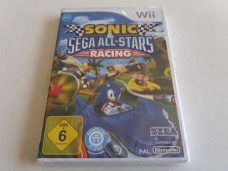Wii Sonic & Sega All-Stars Racing GER