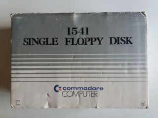 C64 Single Floppy Disk 1541