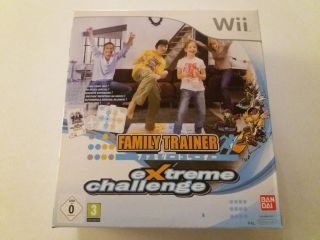 Wii Family Trainer Extreme Challenge EUR