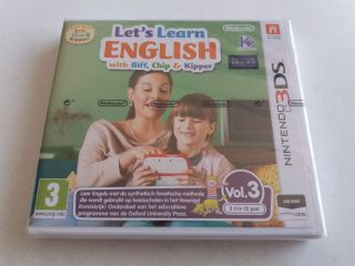 3DS Let's Learn English with Biff, Chip & Kipper Vol.3 HOL