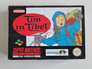 SNES Tim in Tibet NOE