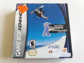 GBA X Games Winter Snowboarding 2002 USA