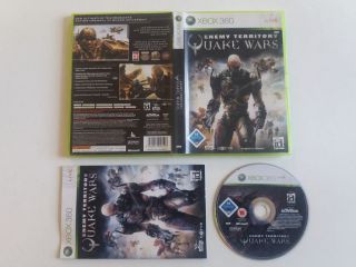 Xbox 360 Enemy Territory Quake Wars