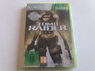 Xbox 360 Tomb Raider Underworld