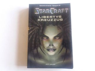 Book Starcraft - Libertys Kreuzzug
