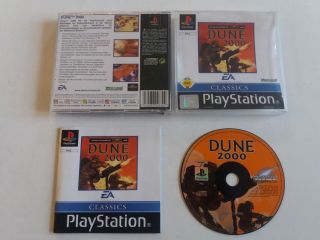 PS1 Dune 2000