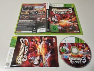 Xbox 360 Warriors Orochi 3