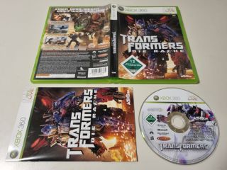 Xbox 360 Transformers - Die Rache