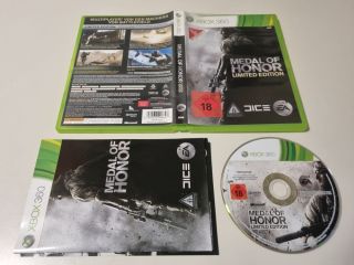 Xbox 360 Medal of Honor - Limited Edition