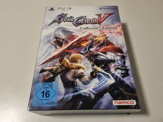 PS3 Soul Calibur V - Collector's Edition