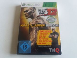 Xbox 360 WWE 12 Wrestlemania Edition