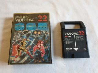 Videopac 22 - Space monster