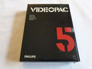 Videopac 5 - Blackjack