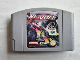 N64 Re-Volt EUR