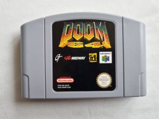 N64 Doom 64 EUR