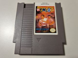 NES River City Ransom USA