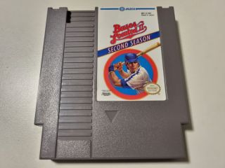 NES Bases Loaded II - Second Season USA