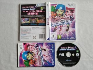 Wii Monster High - Labyrinth-Skaten GER