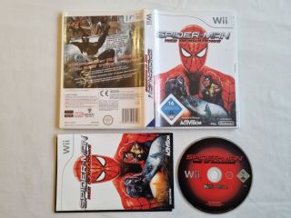 Wii Spider-Man - Web of Shadows NOE