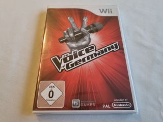 Wii The Voice of Germany GER