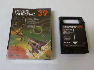 Videopac 39 - Freedom Fighters