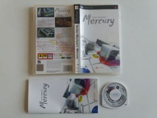 PSP Archer Maclean's Mercury