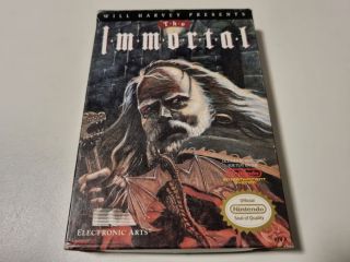 NES The Immortal USA