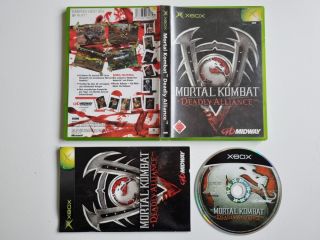 Xbox Mortal Kombat Deadly Alliance