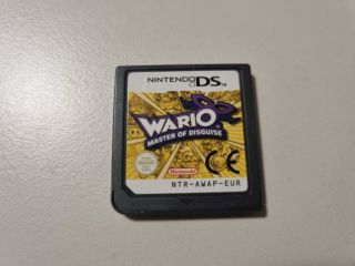 DS Wario - Master of Disguise EUR