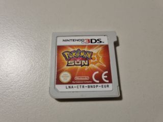 3DS Pokemon Sun EUR