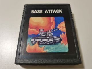 Atari 2600 Base Attack