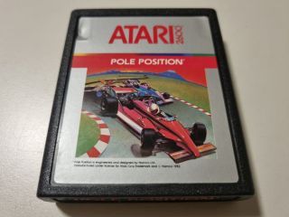 Atari 2600 Pole Position