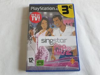 PS2 Singstar Pop Hits 2