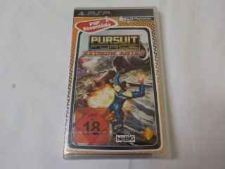 PSP Pursuit Force Extreme Justice