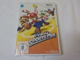 Wii Mario Sports Mix NOE