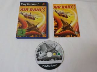 PS2 Air Raid 3