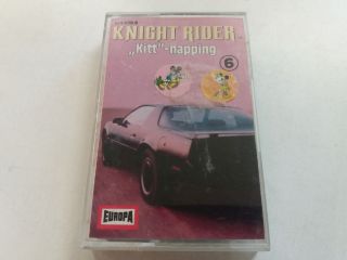 Knight Rider - 6"Kitt"-napping