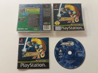 PS1 Mega Man X5