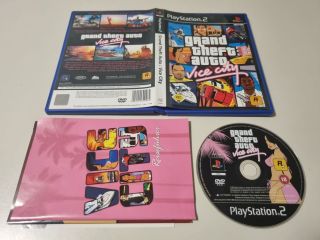 PS2 Grand Theft Auto: Vice City