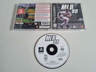 PS1 MLB 99