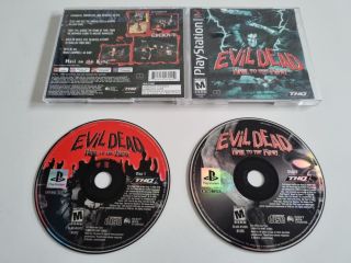 PS1 Evil Dead - Hail to the King