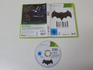 Xbox 360 Batman The Telltale Series