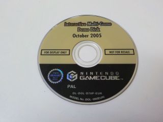 GC Interactive Multi-Game Demo Disk October 2005