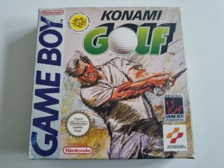 GB Konami Golf NOE